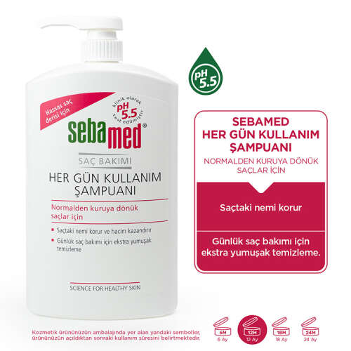 Sebamed Her Gün Kullanım Şampuanı 1000 ml - Sebamed