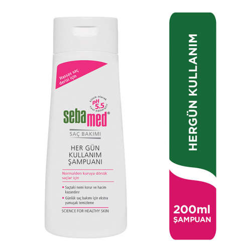 Sebamed Her Gün Kullanım Şampuanı 200 ml - Sebamed