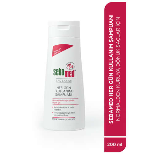Sebamed Her Gün Kullanım Şampuanı 200 ml - 2