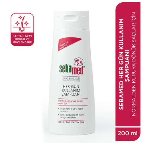 Sebamed Her Gün Kullanım Şampuanı 200 ml - 2