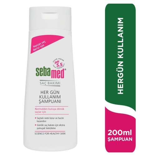 Sebamed Her Gün Kullanım Şampuanı 400 ml - Sebamed