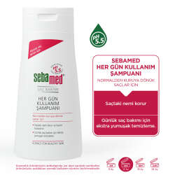 Sebamed Her Gün Kullanım Şampuanı 400 ml - 1