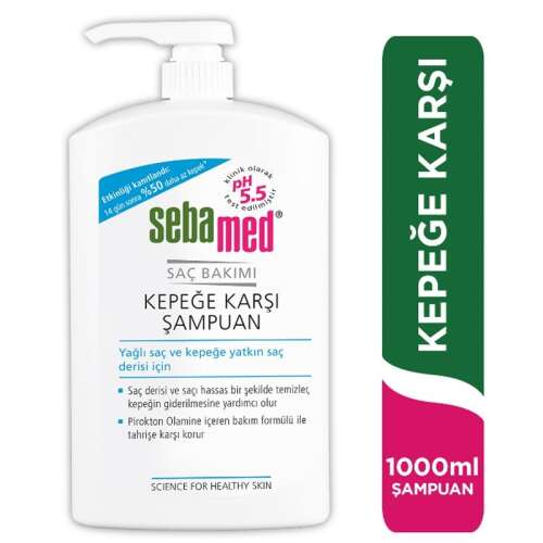 Sebamed Kepeğe Karşı Şampuan 1000 ml - Sebamed