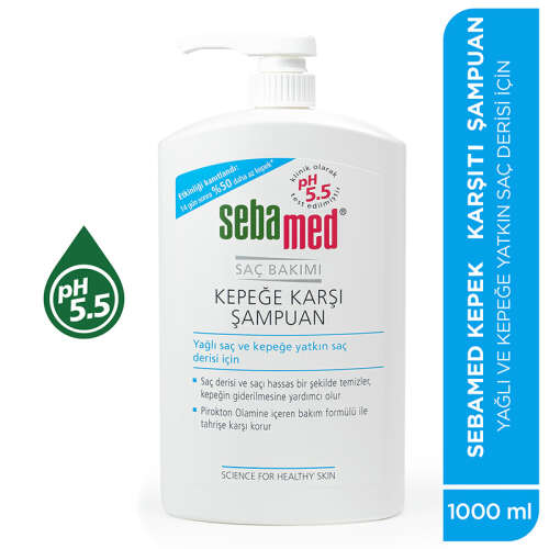 Sebamed Kepeğe Karşı Şampuan 1000 ml - 3
