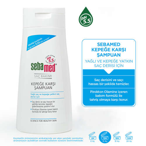 Sebamed Kepek Karşıtı Şampuan 400 ml - 4