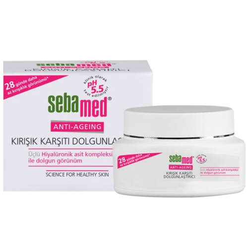 Sebamed Kırışıklık Karşıtı Dolgunlaştırıcı Krem 50 ml - Sebamed