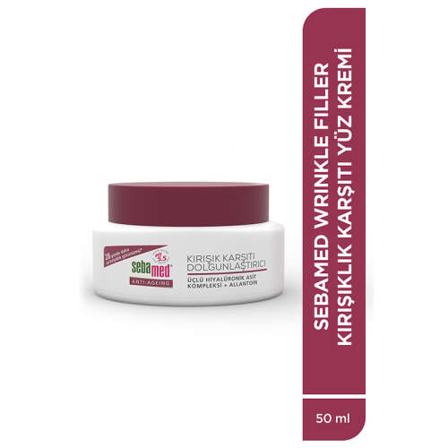 Sebamed Kırışıklık Karşıtı Dolgunlaştırıcı Krem 50 ml - 2