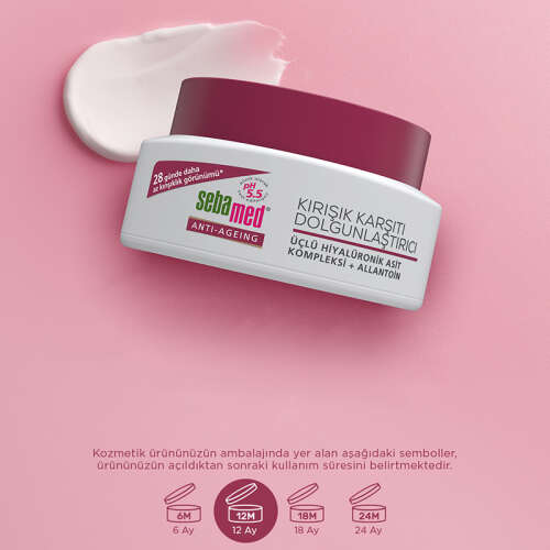 Sebamed Kırışıklık Karşıtı Dolgunlaştırıcı Krem 50 ml - 3