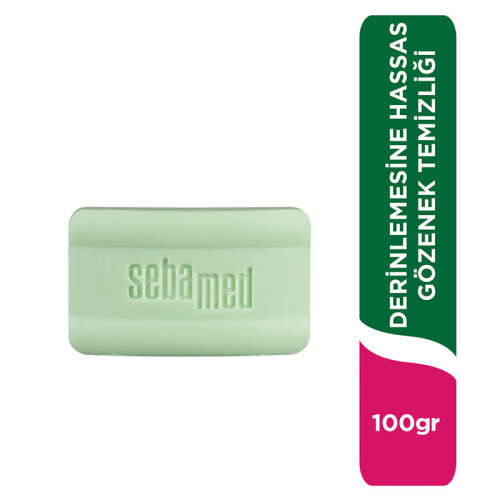 Sebamed Kompakt Yüz Temizleme Barı 100 gr - Sebamed