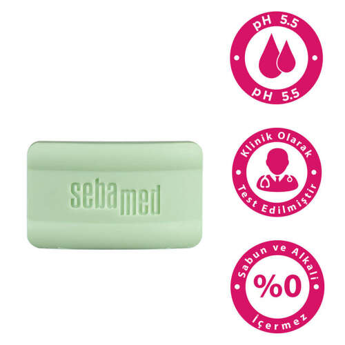 Sebamed Kompakt Yüz Temizleme Barı 100 gr - 2