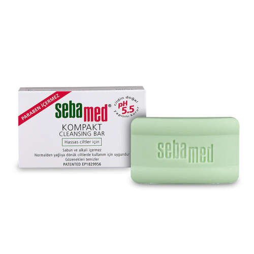 Sebamed Kompakt Yüz Temizleme Barı 100 gr - 3