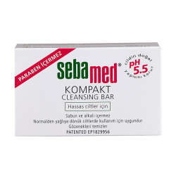 Sebamed Kompakt Yüz Temizleme Barı 100 gr - 4