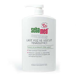 Sebamed Likit Yüz ve Vücut Temizleyici Jel 1000 ml - 1