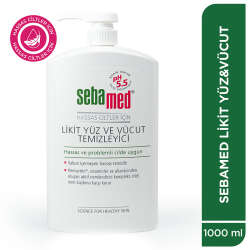 Sebamed Likit Yüz ve Vücut Temizleyici Jel 1000 ml - 2
