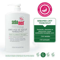 Sebamed Likit Yüz ve Vücut Temizleyici Jel 1000 ml - 4