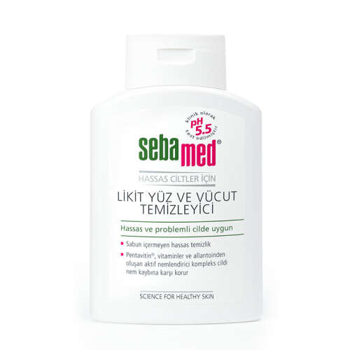 Sebamed Likit Yüz ve Vücut Temizleyici Jel 200 ml - Sebamed