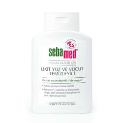 Sebamed Likit Yüz ve Vücut Temizleyici Jel 200 ml - 1