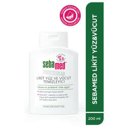 Sebamed Likit Yüz ve Vücut Temizleyici Jel 200 ml - 3