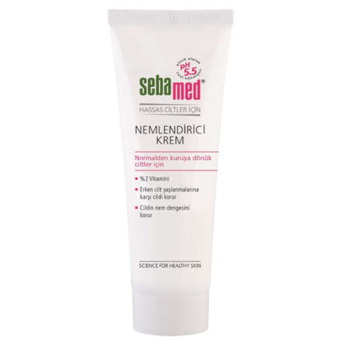 Sebamed Nemlendirici Krem Tüp 50 ml - Sebamed