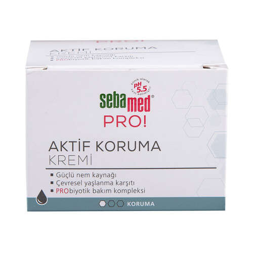 Sebamed PRO Aktif Koruma Kremi 50 ml - 3