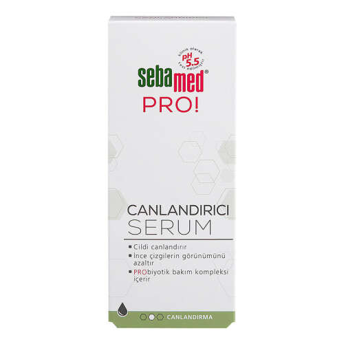 Sebamed PRO Canlandırıcı Serum 30 ml - 4