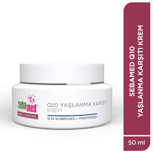 Sebamed Q10 Yaşlanma Karşıtı Krem 50 ml - 2