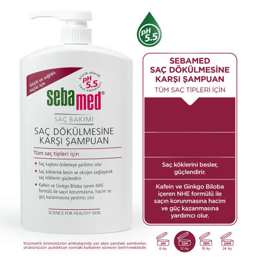 Sebamed Saç Dökülmesine Karşı Şampuan 1000 ml - Sebamed