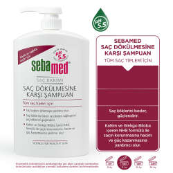 Sebamed Saç Dökülmesine Karşı Şampuan 1000 ml - 1