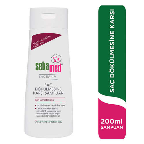 Sebamed Saç Dökülmesine Karşı Şampuan 200 ml - Sebamed