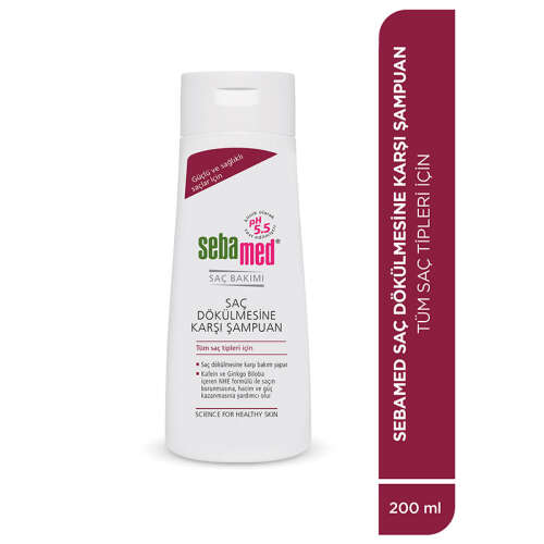 Sebamed Saç Dökülmesine Karşı Şampuan 200 ml - 2