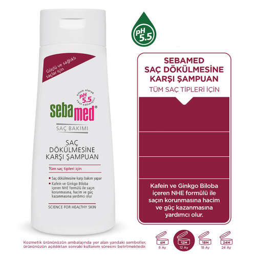 Sebamed Saç Dökülmesine Karşı Şampuan 200 ml - Sebamed