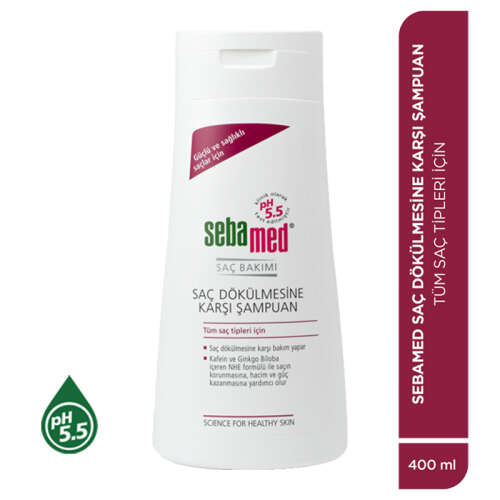 Sebamed Saç Dökülmesine Karşı Şampuan 400 ml - 2