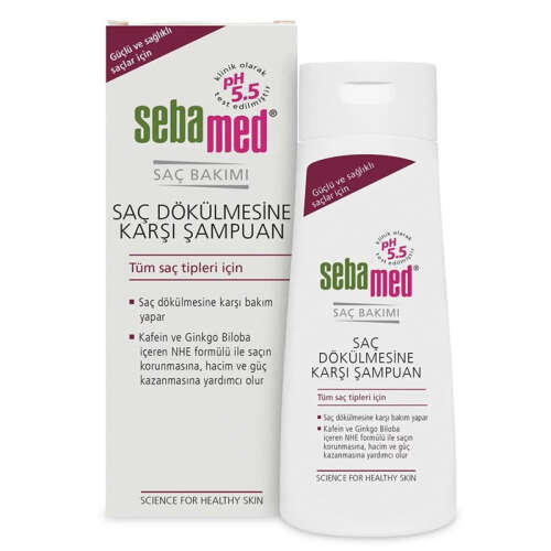 Sebamed Saç Dökülmesine Karşı Şampuan 400 ml - Sebamed