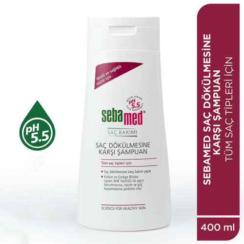 Sebamed Saç Dökülmesine Karşı Şampuan 400 ml - 2