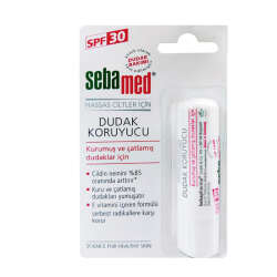 Sebamed SPF 30 Üçlü Etkili Dudak Kremi 4.8 gr - 4