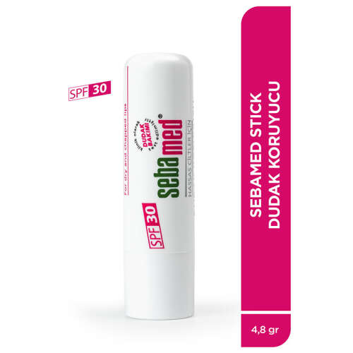 Sebamed SPF 30 Üçlü Etkili Dudak Kremi 4.8 gr - 2