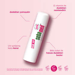 Sebamed SPF 30 Üçlü Etkili Dudak Kremi 4.8 gr - 3