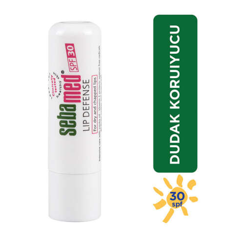Sebamed SPF 30 Üçlü Etkili Dudak Kremi 4.8 gr - 2