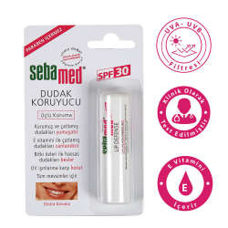 Sebamed SPF 30 Üçlü Etkili Dudak Kremi 4.8 gr - 1