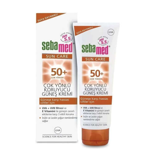 Sebamed SPF 50 Çok Yönlü Koruyucu Güneş Kremi 50 ml - Sebamed