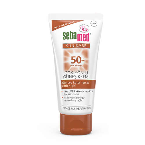 Sebamed SPF 50 Çok Yönlü Koruyucu Güneş Kremi 50 ml - Sebamed