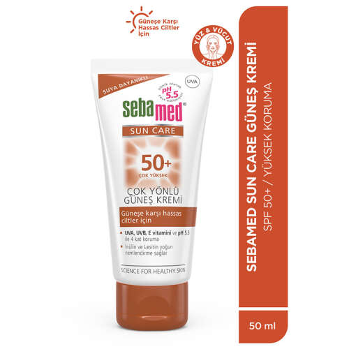 Sebamed SPF 50 Çok Yönlü Koruyucu Güneş Kremi 50 ml - 2