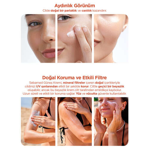 Sebamed SPF 50 Çok Yönlü Koruyucu Güneş Kremi 50 ml - 7