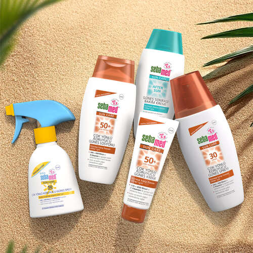 Sebamed SPF 50 Çok Yönlü Koruyucu Güneş Kremi 75 ml - 6