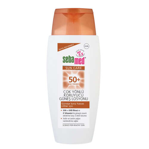 Sebamed SPF 50 Çok Yönlü Koruyucu Güneş Losyonu 150 ml - 1
