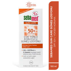 Sebamed SPF 50 Çok Yönlü Koruyucu Güneş Losyonu 150 ml - 3