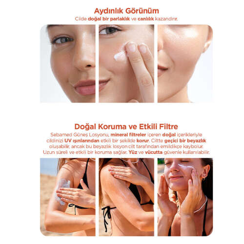 Sebamed SPF 50 Çok Yönlü Koruyucu Güneş Losyonu 150 ml - 5