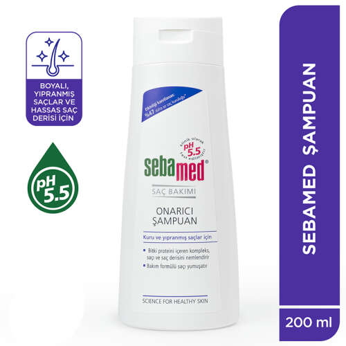 Sebamed Yıpranma Karşıtı Şampuan 200 ml - 3