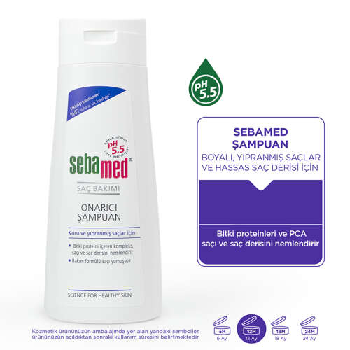 Sebamed Yıpranma Karşıtı Şampuan 200 ml - 4