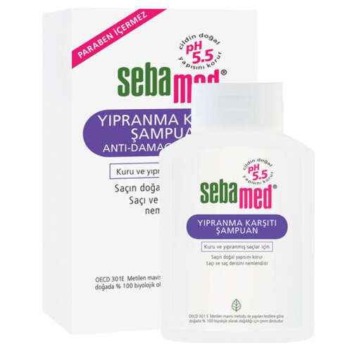 Sebamed Yıpranma Karşıtı Şampuan 400 ml - Sebamed